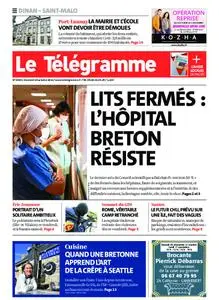 Le Télégramme Saint Malo – 29 octobre 2021