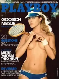 Playboy - December 2009 / Netherlands