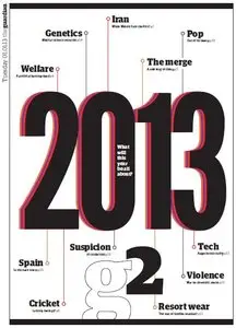 The Guardian Supplement G2 from Tuesday, 01. January 2013