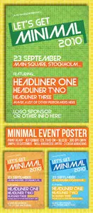 GraphicRiver Minimal Event Poster