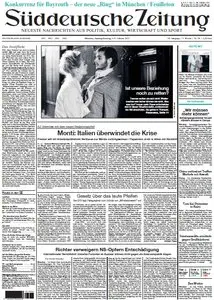 Süddeutsche Zeitung vom 04. Februar 2012