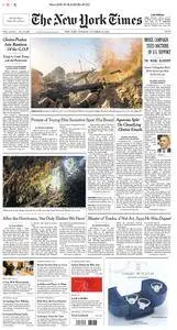 The New York Times  October 18 2016