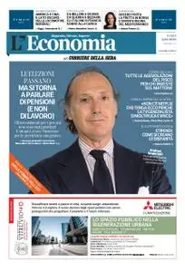 Corriere della Sera L'Economia – 03 febbraio 2020
