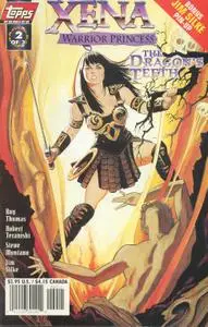 Xena Warrior Princess - The Dragon's Teeth 002 (1998) (Topps) (AquilaLorelei TRWBD