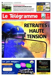 Le Télégramme Landerneau - Lesneven – 24 mars 2023