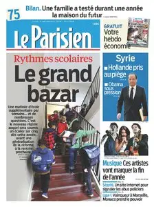  Le Parisien – Lundi 2 Septembre 2013