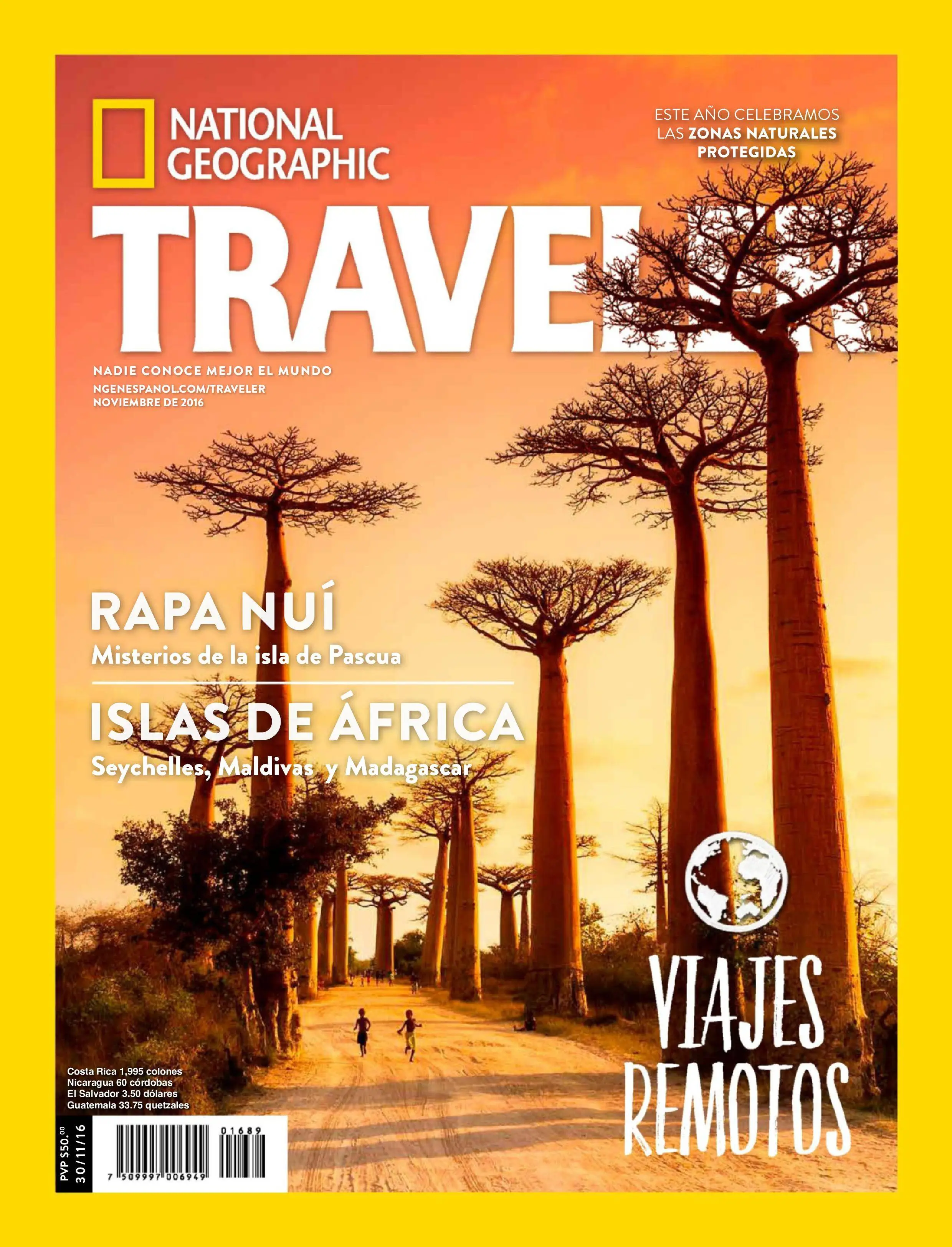 National Geographic Traveler en Español - noviembre 2016