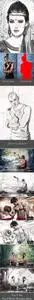 GraphicRiver - Pencil Sketch Photoshop Action 22273493