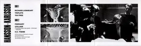Hansson & Karlsson - Monument (1967) {Polydor--Universal 06025370207-1 rel 2012}