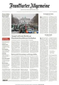Frankfurter Allgemeine Zeitung  - 19 Dezember 2023