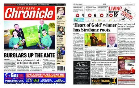 Strabane Chronicle – February 22, 2018
