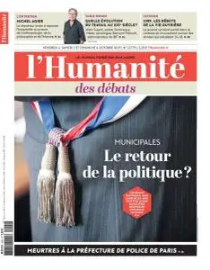 L’Humanite - 4-6 Octobre 2019