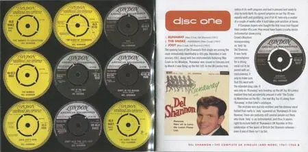 Del Shannon - The Complete UK Singles (and more) 1961-1966 (2013) {2CD Set, Ace Records CDTOP2 1360}