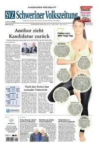 Schweriner Volkszeitung Hagenower Kreisblatt - 20. Juni 2020