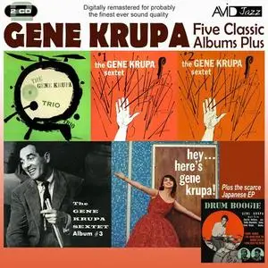 Gene Krupa - Five Classic Albums Plus (2CD) (2012)