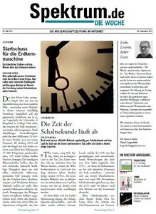 Spektrum die Woche No 49 2012