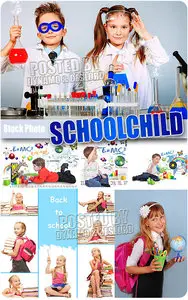 Schoolchild #2 - UHQ Stock Photo