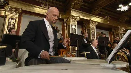 Vienna Philharmonic - New Year's Concert 2017 [HDTV 1080i]