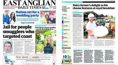 East Anglian Daily Times – May 19, 2018