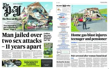 The Press and Journal Aberdeenshire – July 31, 2019