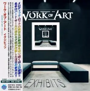 Work Of Art  - Exhibits (2019) {Japanese Edition}