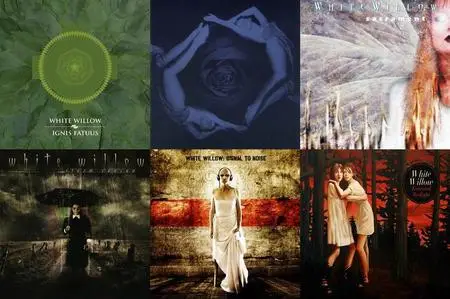 White Willow - 6 Studio Albums (1995-2011)