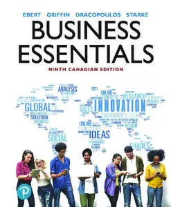 Business Essentials, Ninth Canadian Edition (repost)