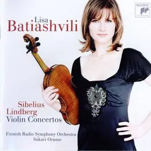 Batiashvili Sibelius-Lindberg Violin Concertos