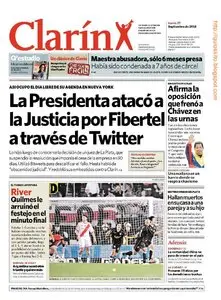 Diario CLARIN - Argentina - 27.09.2010