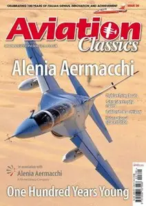 Aviation Classics 20: Alenia Aermacchi - One Hundred Years Young (Repost)