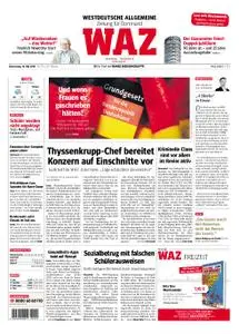 WAZ Westdeutsche Allgemeine Zeitung Dortmund-Süd II - 16. Mai 2019