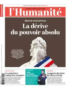 L’Humanite - 4 Mai 2020