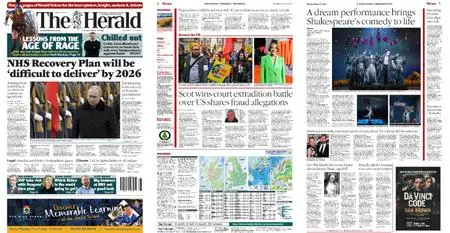 The Herald (Scotland) – February 24, 2022