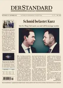 Der Standard Kompakt – 18. Oktober 2022