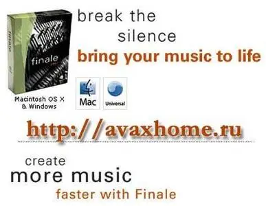 MakeMusic Finale v2007  ISO 