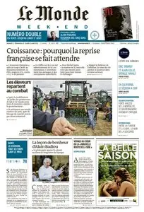 Le Monde Weekend et 2 Suppléments du Samedi 15, Dimanche 16 et Lundi 17 Août 2015