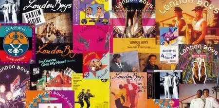 London Boys - The Twelve Commandments Of Dance: Special Edition (1988) {2009, Remastered Reissue}