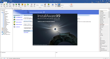 InstallAware Studio Admin X9 version 26.16.0