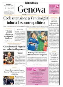 la Repubblica Genova - 13 Novembre 2022