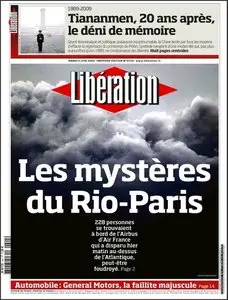 Libération. Mardi 02 Juin 2009