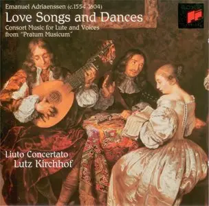 Emanuel Adriaenssen - Love Songs and Dances from "Pratum Musicum" - Lutz Kirchhof