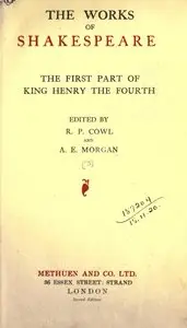 The first part of King Henry the Fourth