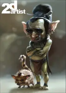2D Artist issue 76-78 2012