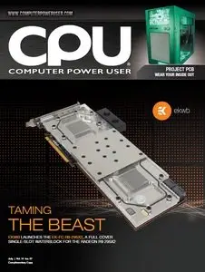 Computer Power User - July 2014