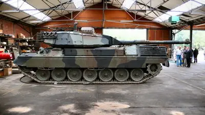 Leopard 1A5 ABL Walk Around 