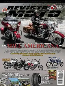 Revista Moto Mexico - Agosto 2015