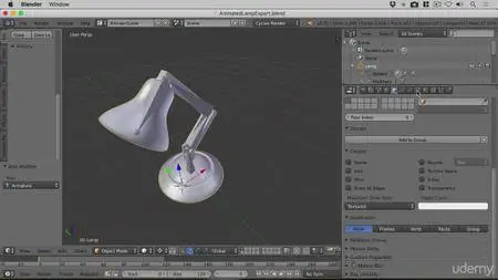 Udemy - Learn 3D Modelling - The Blender Creator Course [repost]
