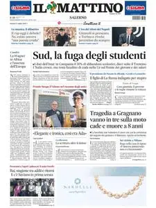 Il Mattino Salerno - 8 Luglio 2023