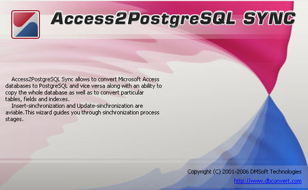 Access2PostgreSQL Sync ver.1.5.1