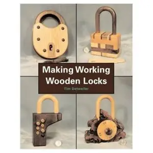 Making Working Wooden Locks
